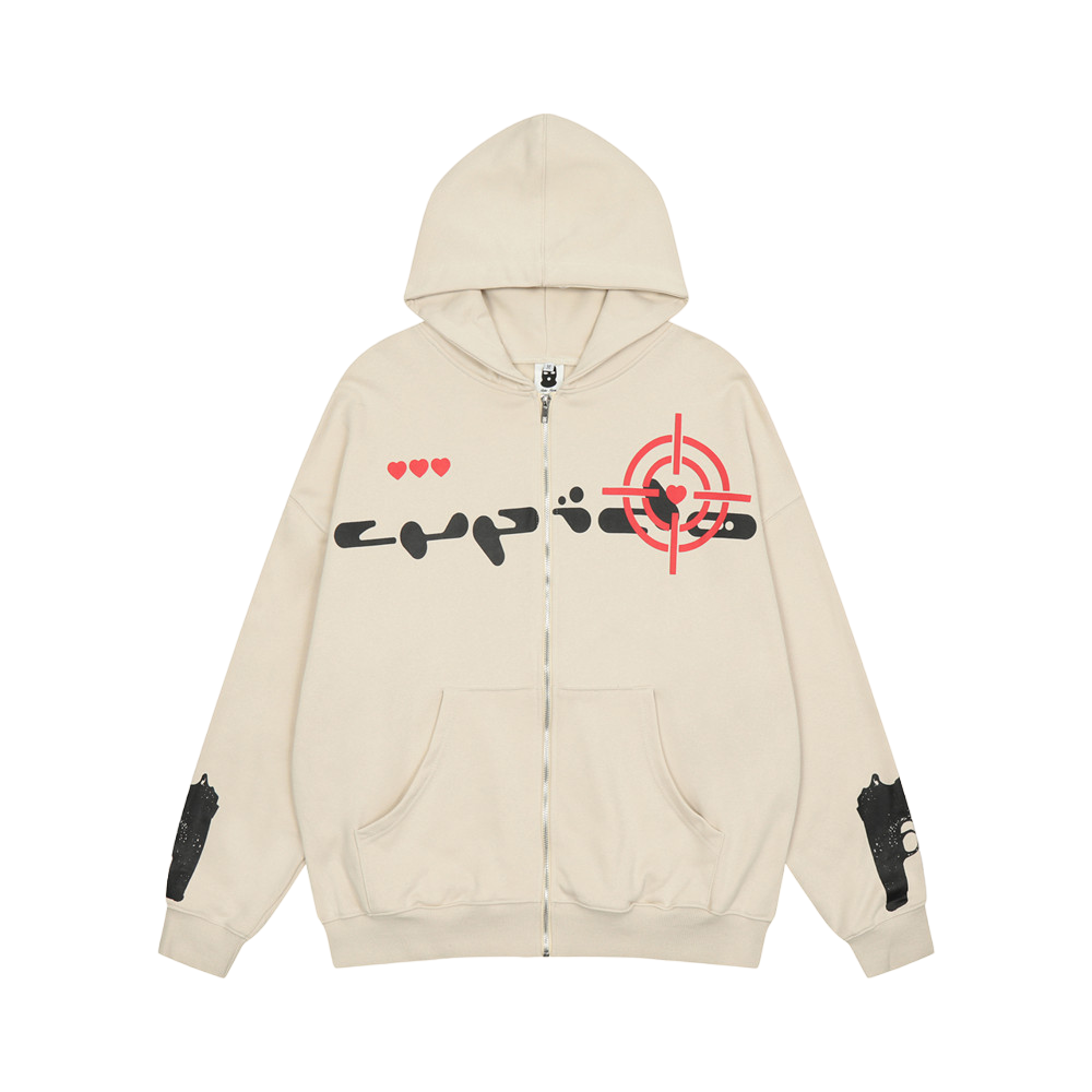 Cupid - Zip Sweatshirt