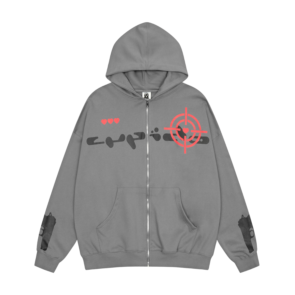 Cupid - Zip Sweatshirt