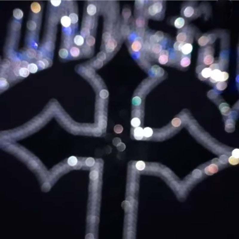 Cross Rhinestones