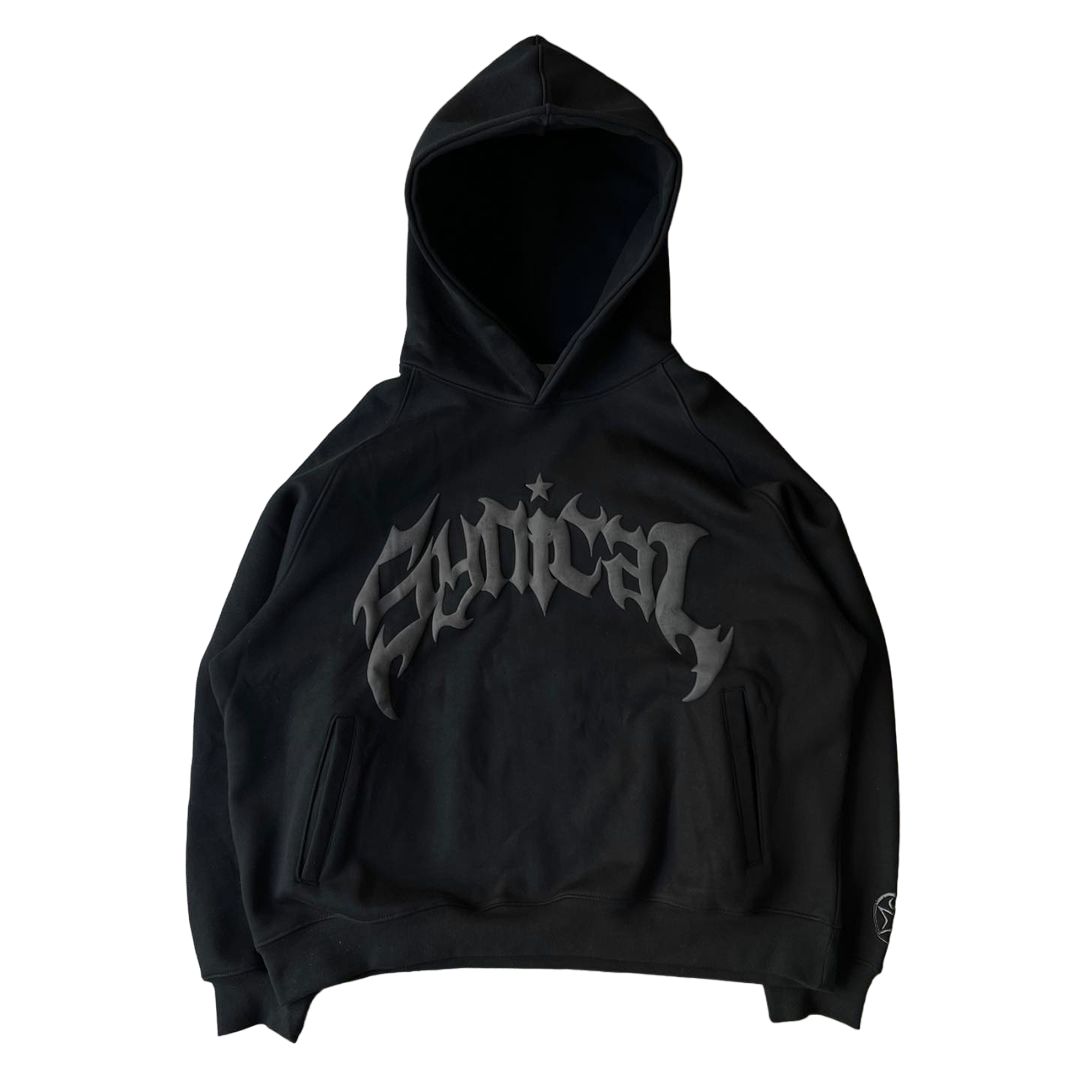 Synical™ - Puff Print Hoodie – Violence Fashion