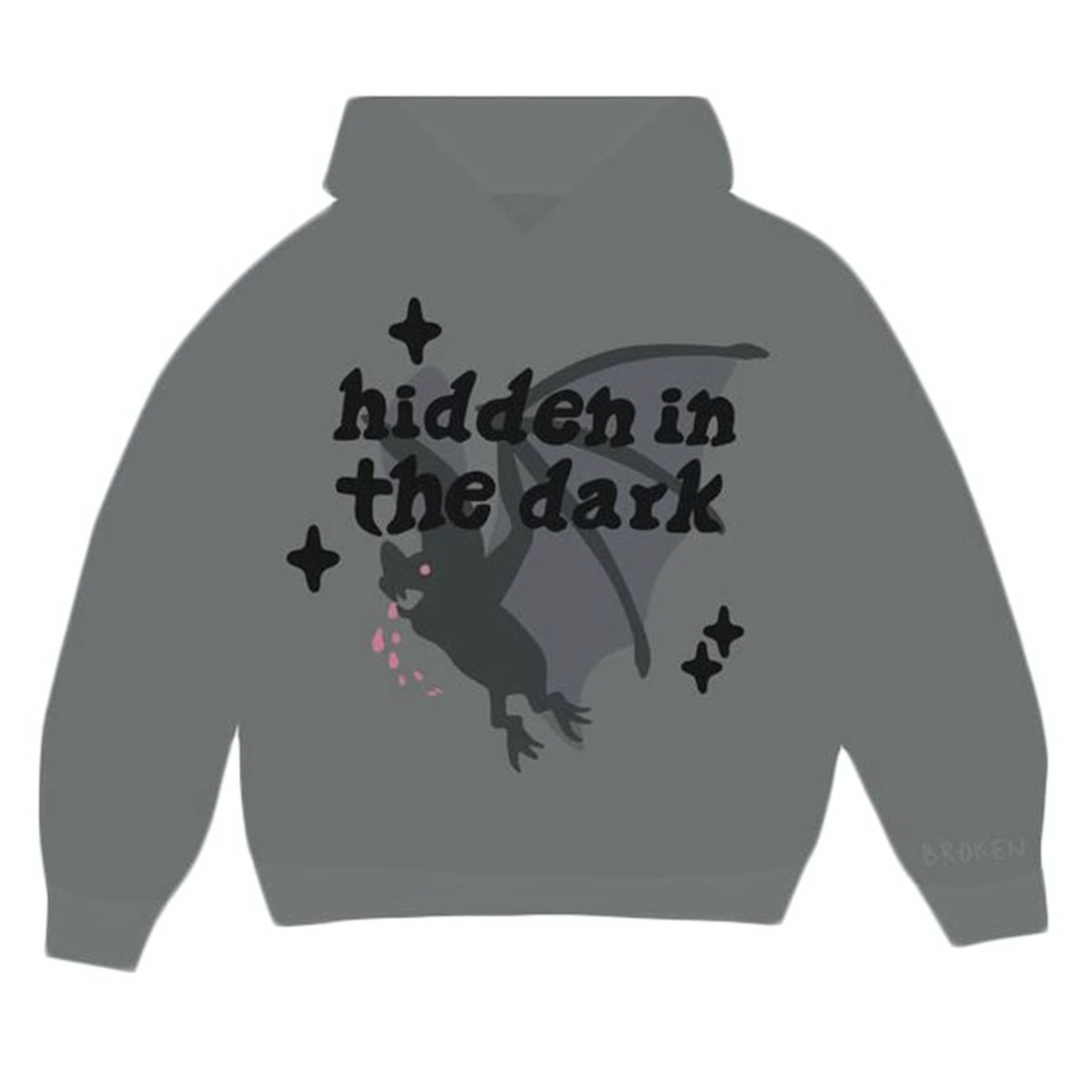 Broken Planet Hoodie - Hidden In The Dark