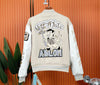 Premium OFF-W ACM Varsity Jacket