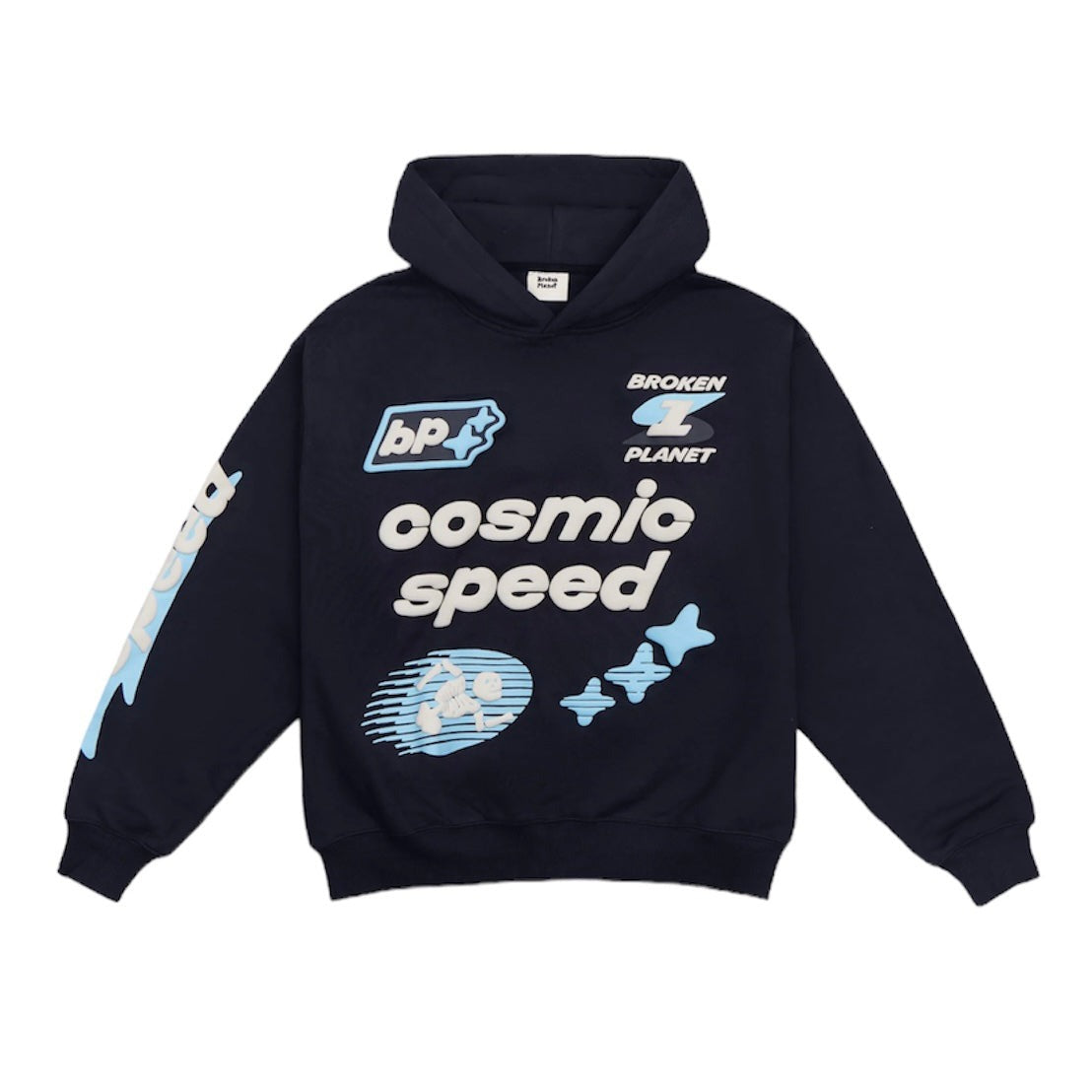 Broken Planet Hoodie - Cosmic Speed