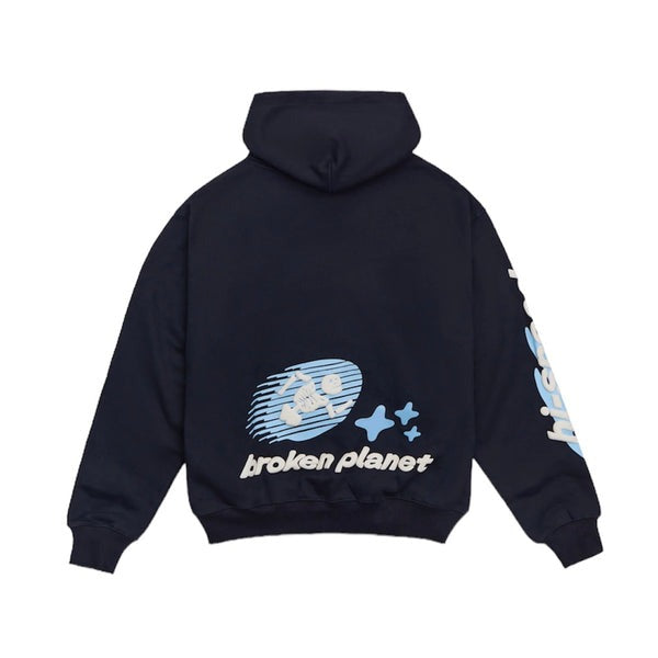 Broken Planet Hoodie - Cosmic Speed