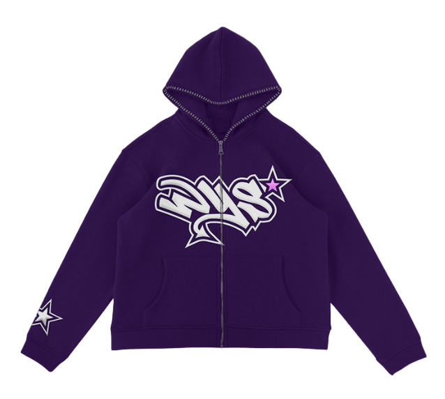 "WYS" - Zip Up Hoodie