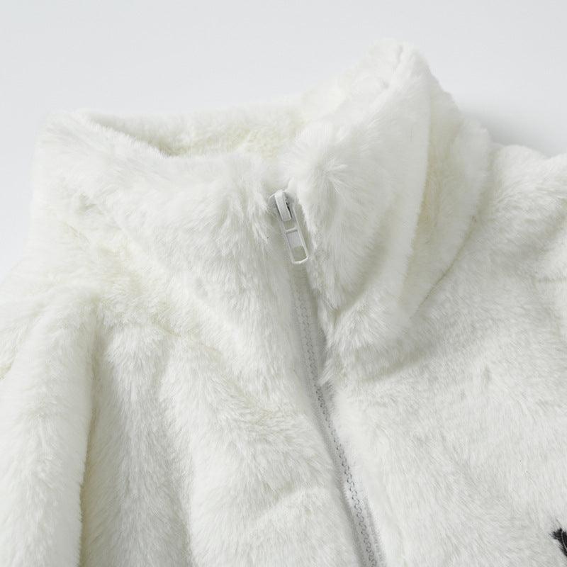Cozy Cross Rabbit¨ - Fur Coat – Violence Fashion