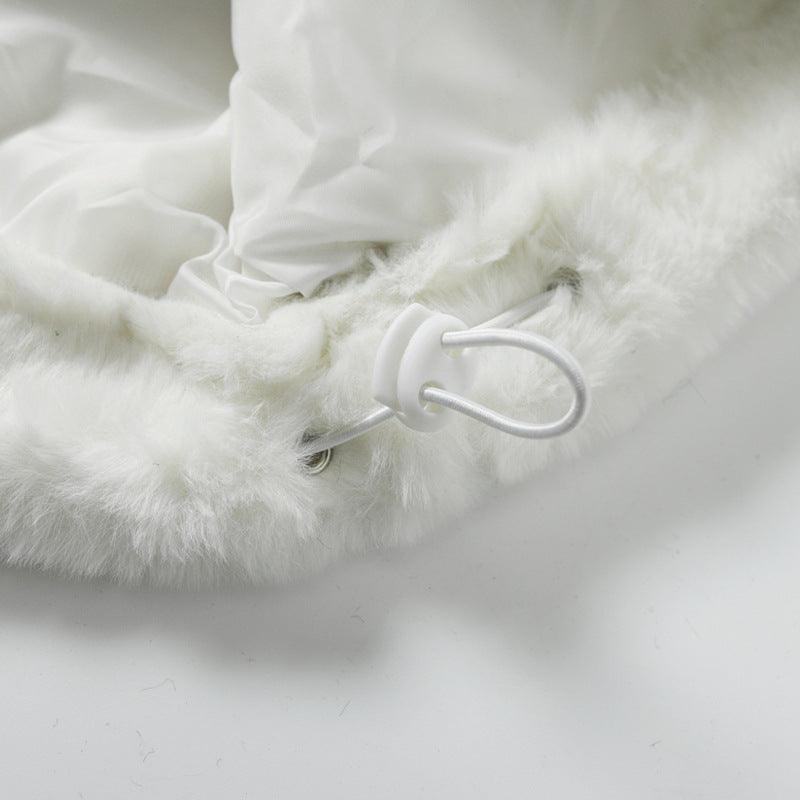 ¨Cozy Cross Rabbit¨ - Fur Coat