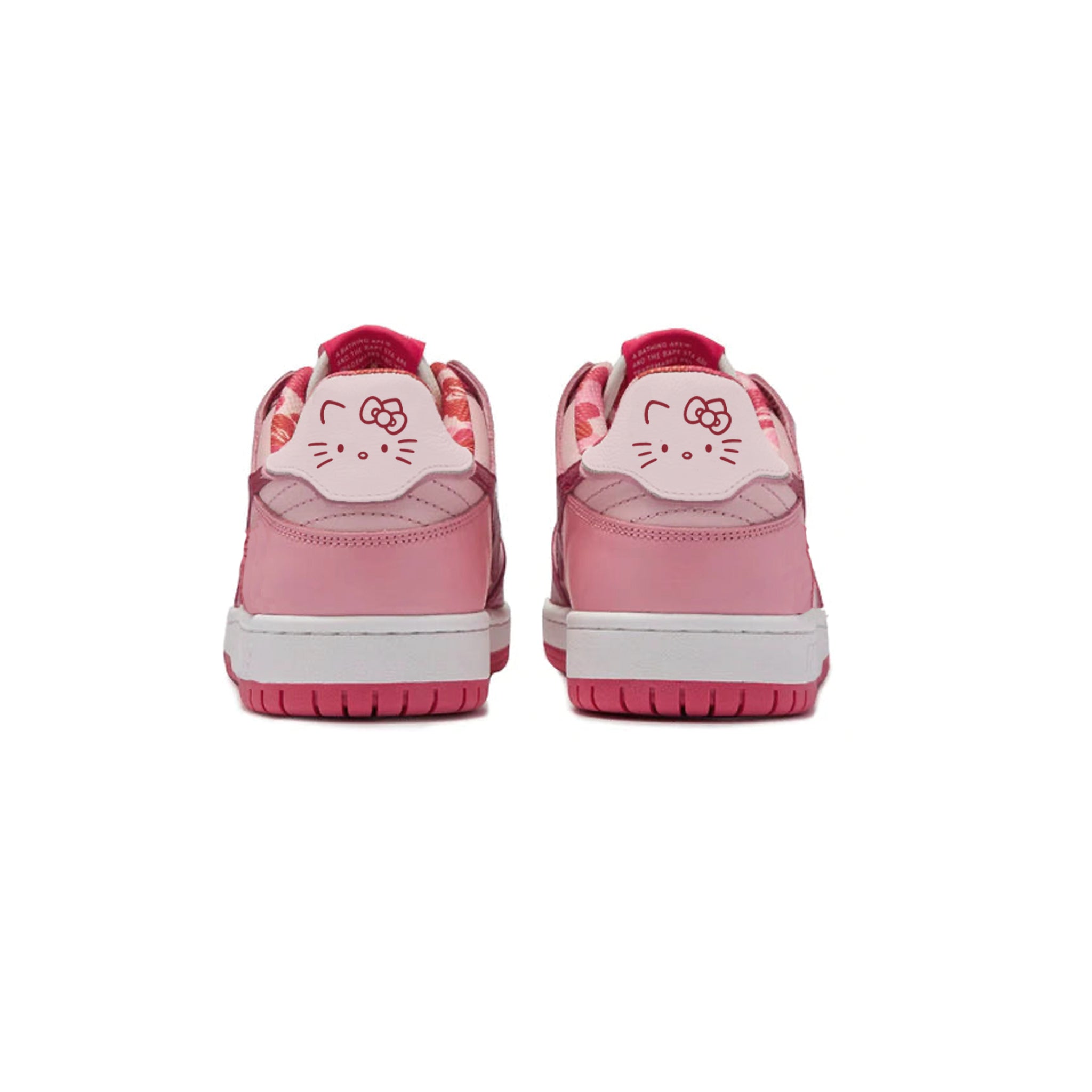 KITTY-STARS STRAWBERRY SHOES