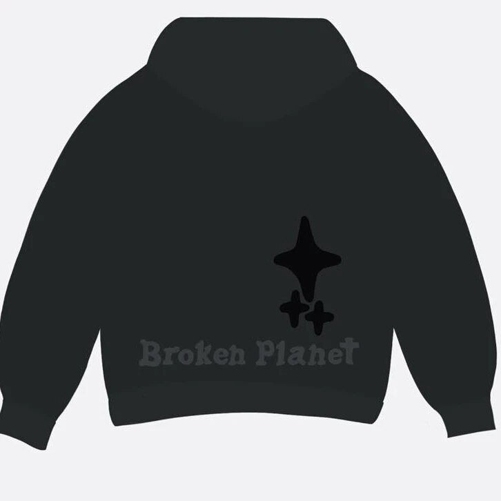 Broken Planet Hoodie - Out of the Shadows