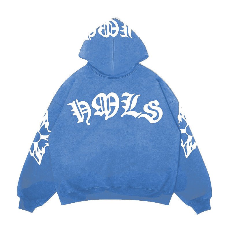 Snowflake Zip Hoodie