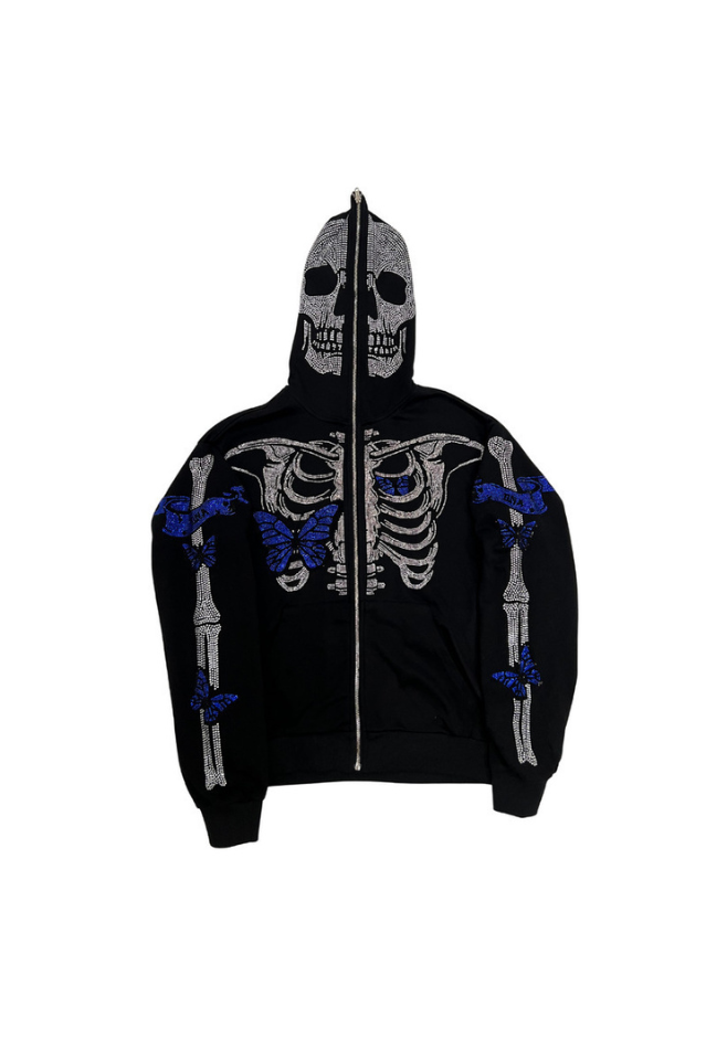 HALLOWEEN ZIP UP