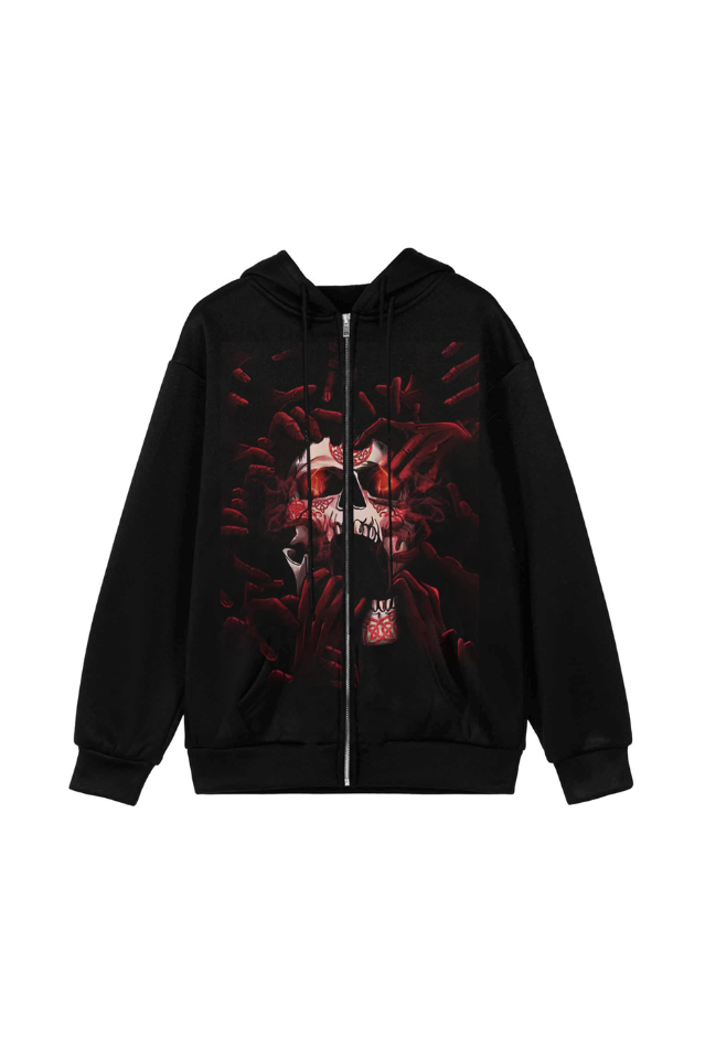 HALLOWEEN ZIP UP