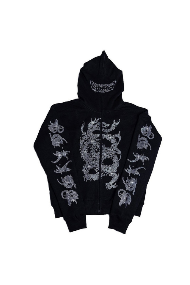 HALLOWEEN ZIP UP