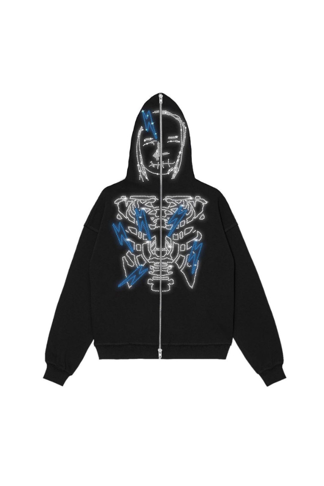 HALLOWEEN ZIP UP