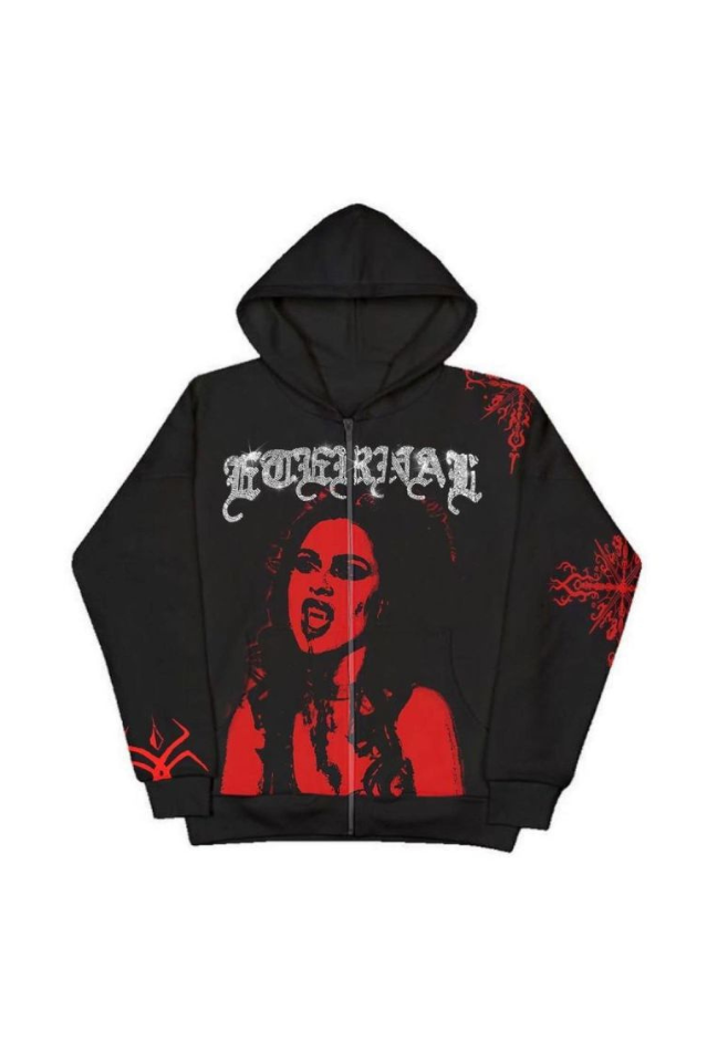 HALLOWEEN ZIP UP