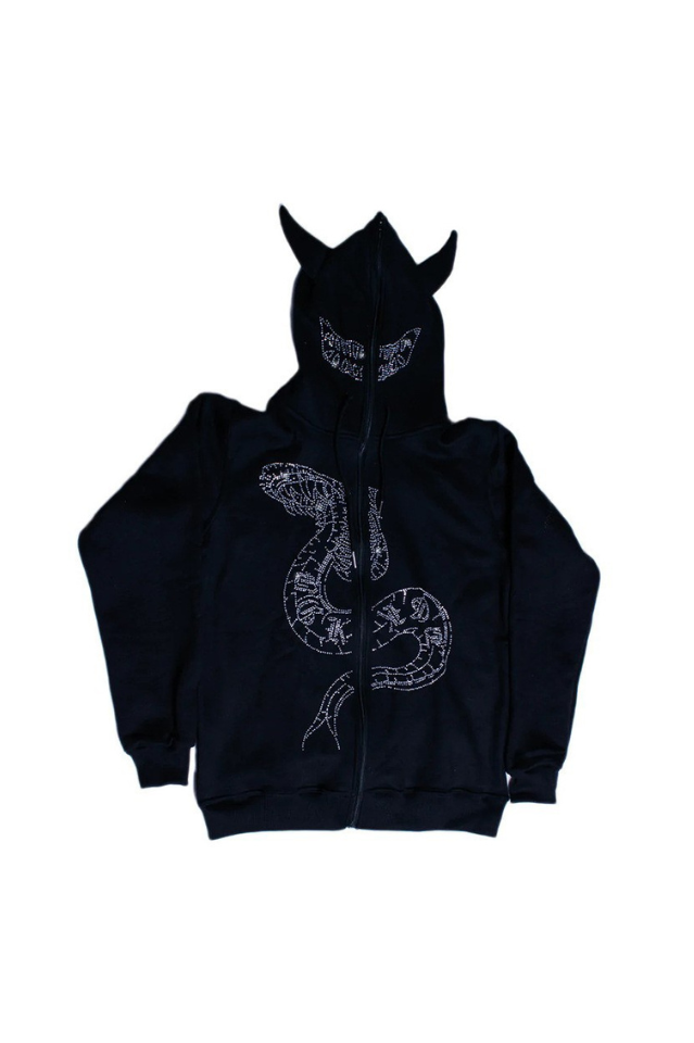 HALLOWEEN ZIP UP