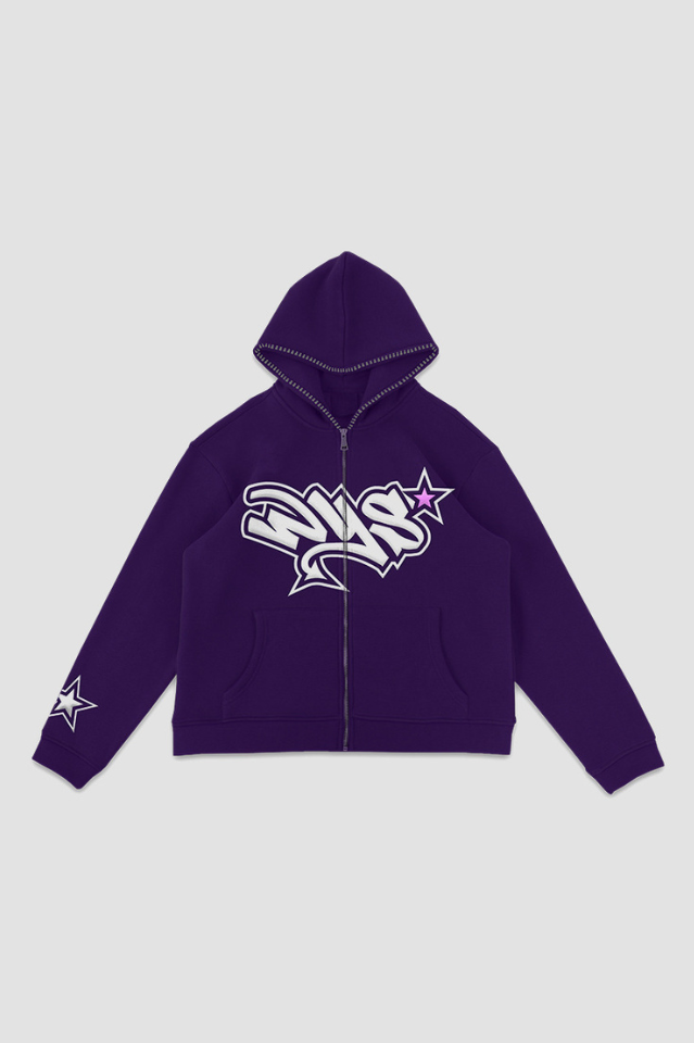 "WYS" - Zip Up Hoodie