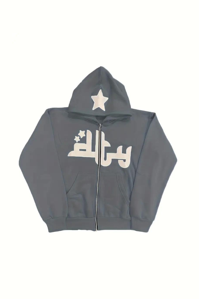 DTY Zip Up Hoodie