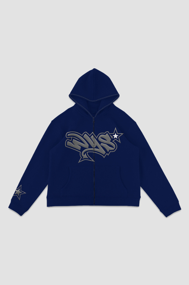 "WYS" - Zip Up Hoodie