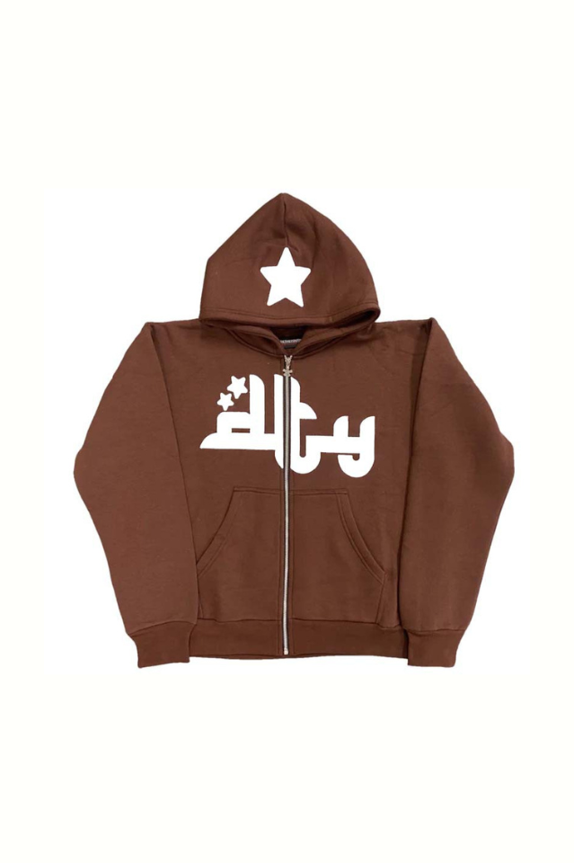 DTY Zip Up Hoodie