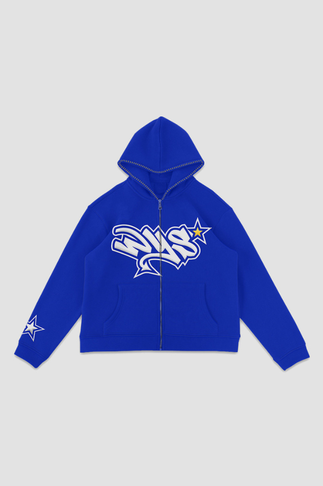 "WYS" - Zip Up Hoodie