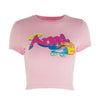 Woman's Angel Lettered T-shirt