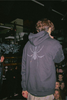 Spider Glow Zip Up Hoodie