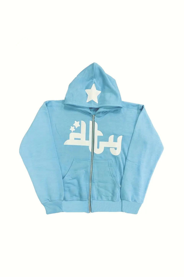 DTY Zip Up Hoodie