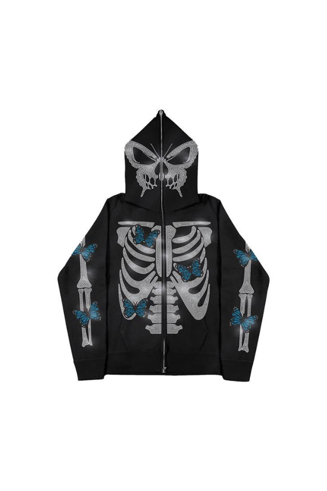 HALLOWEEN ZIP UP