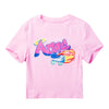 Woman's Angel Lettered T-shirt