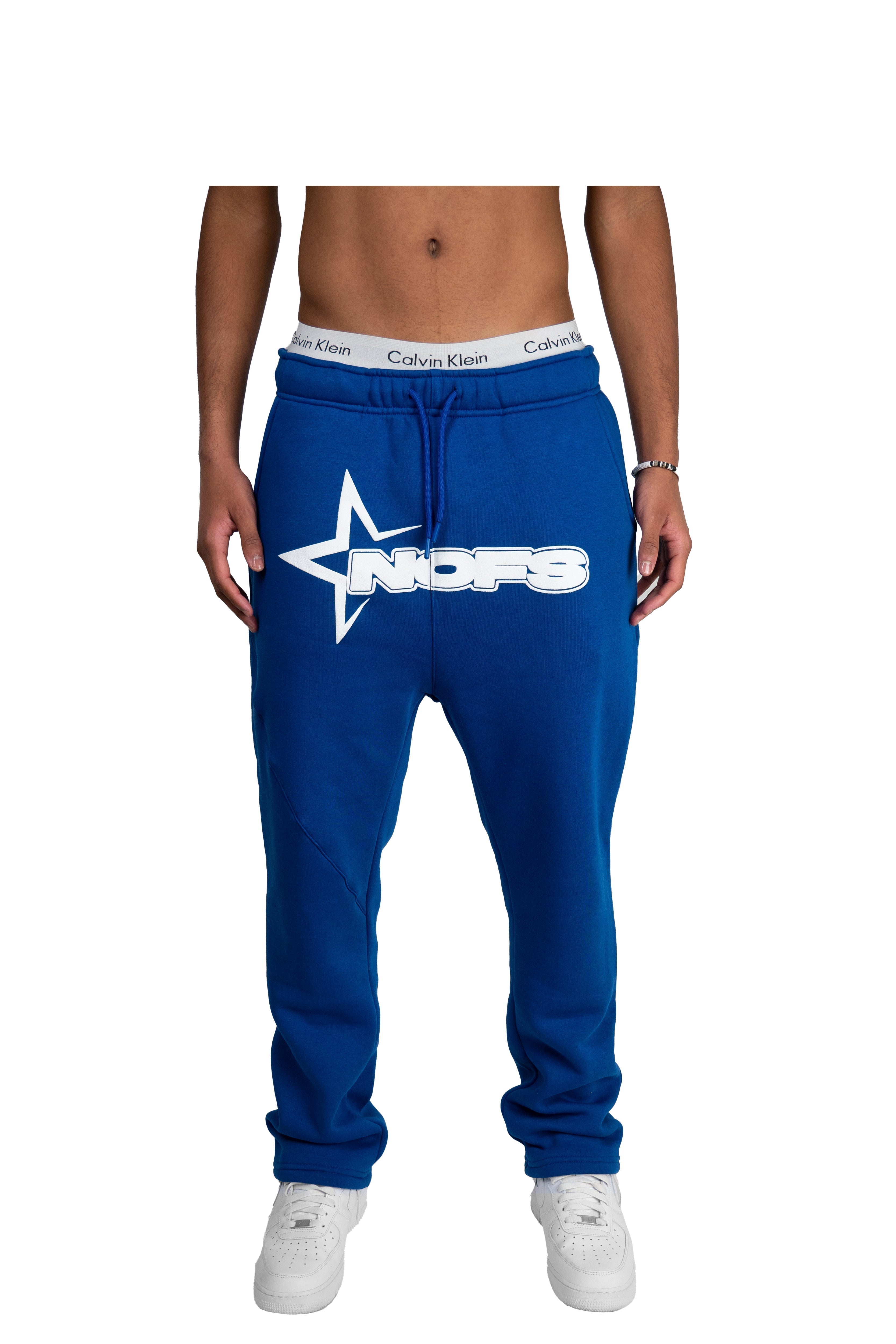 BLUE NOFS JOGGER