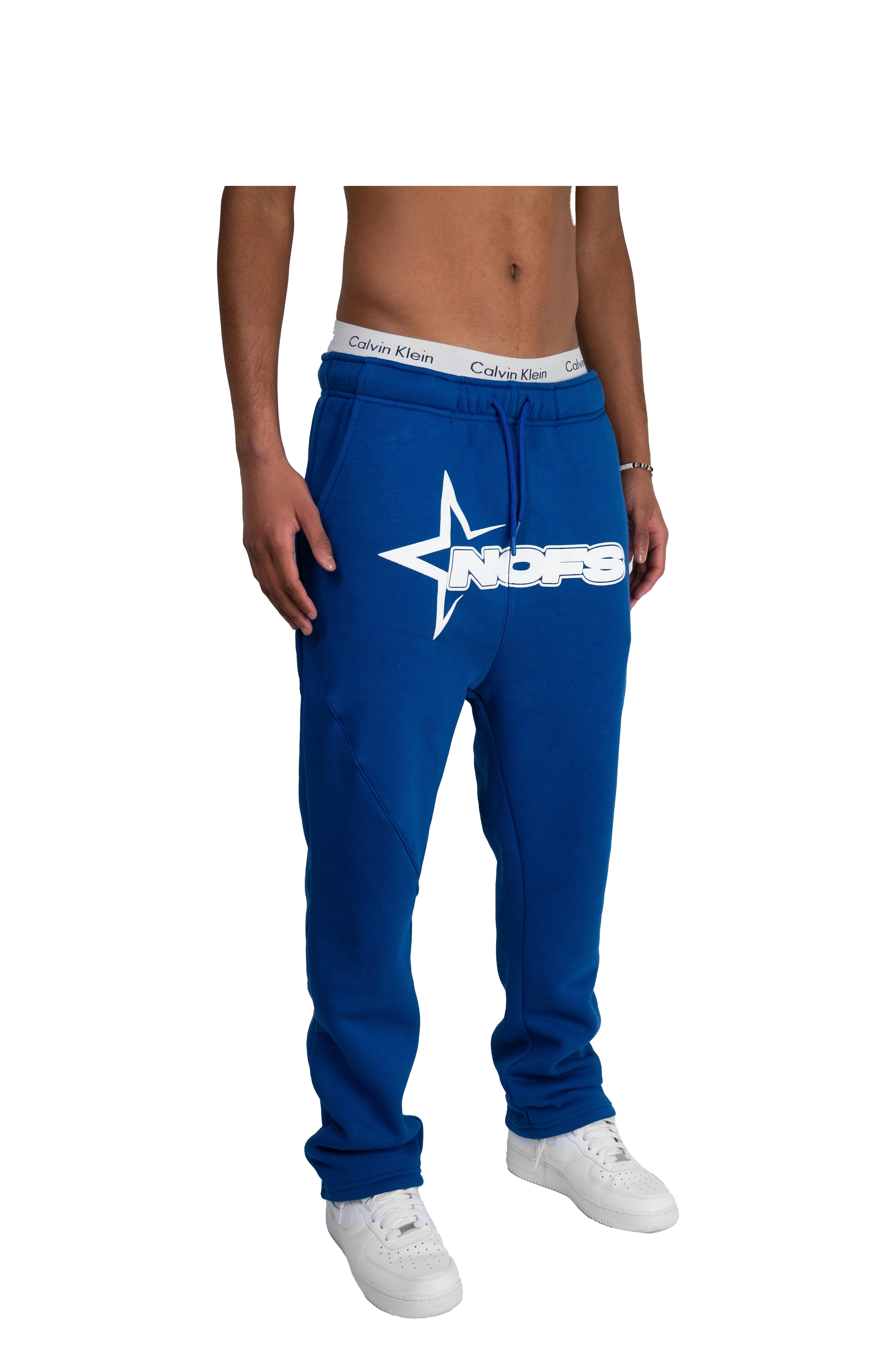 BLUE NOFS JOGGER