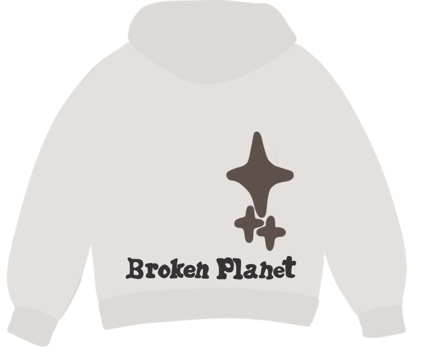 Broken Planet - Seul mais pas solitaire Sweat à capuche