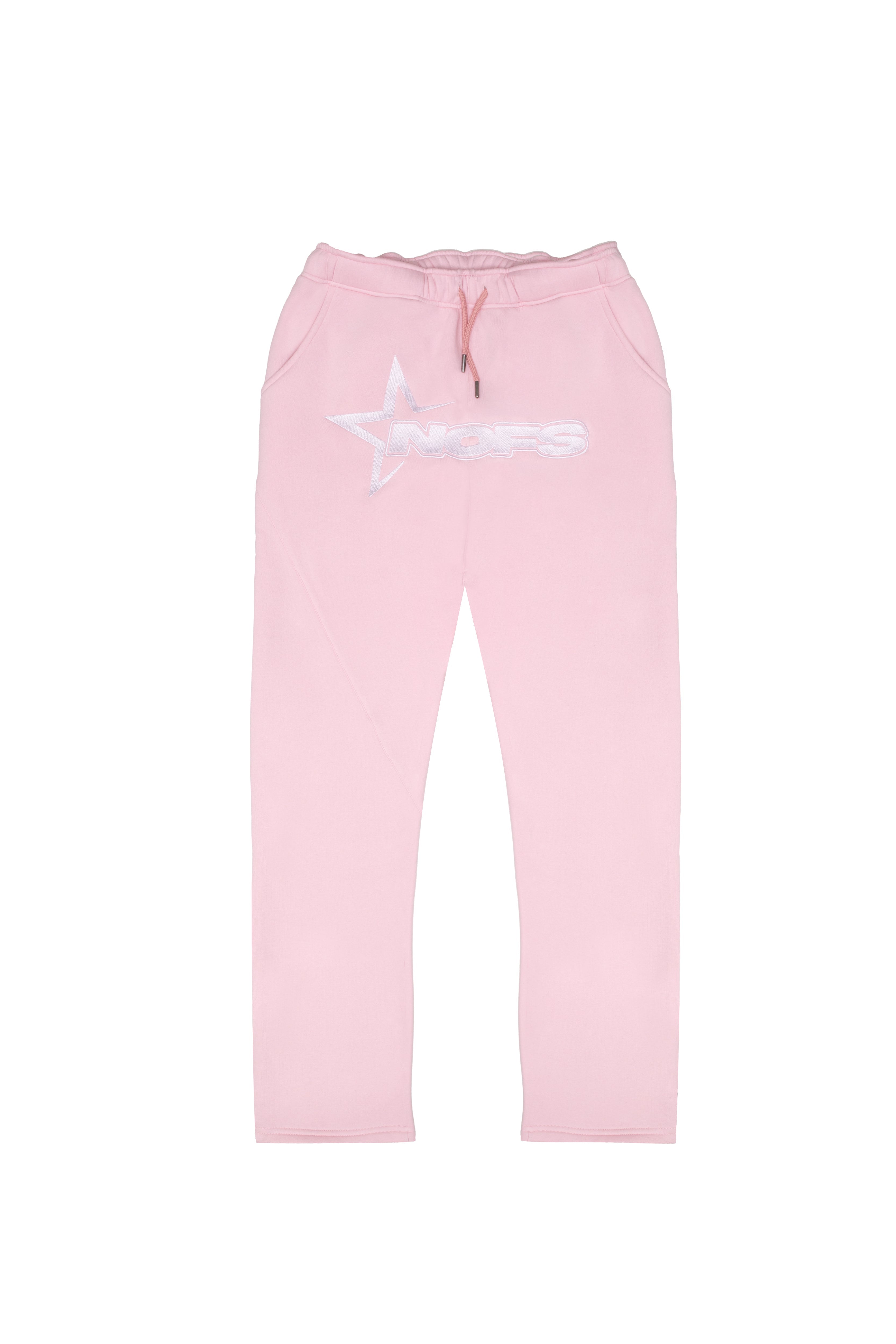 PINK NOFS JOGGER