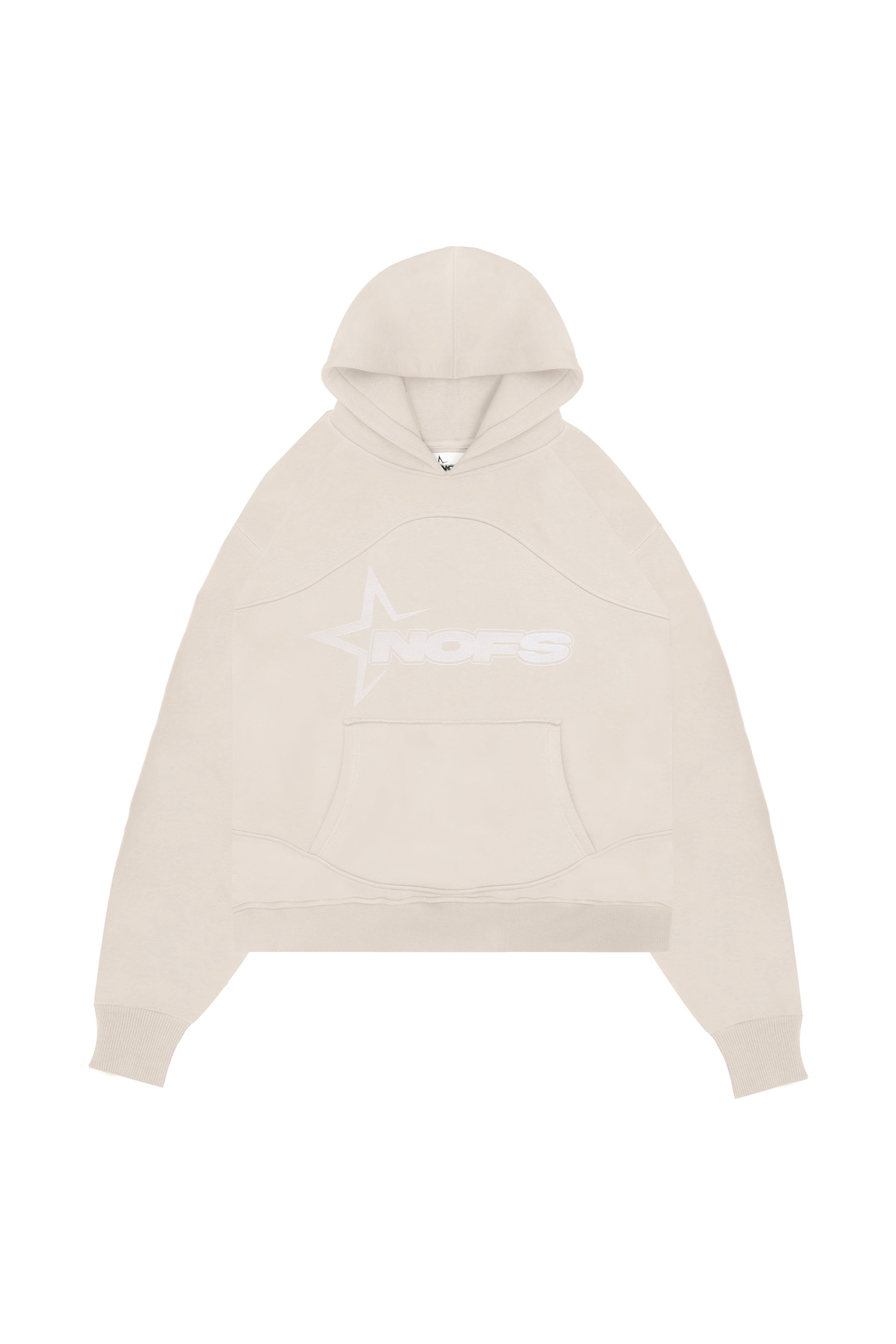 CREME NOFS HOODIE