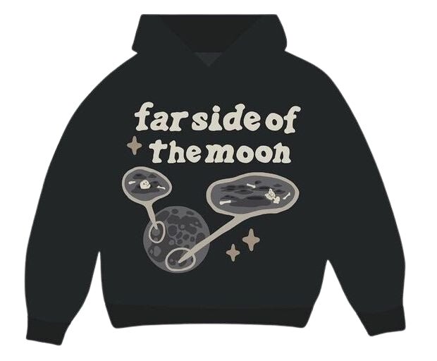 Broken Planet Hoodie - "Far Side Of The Moon"