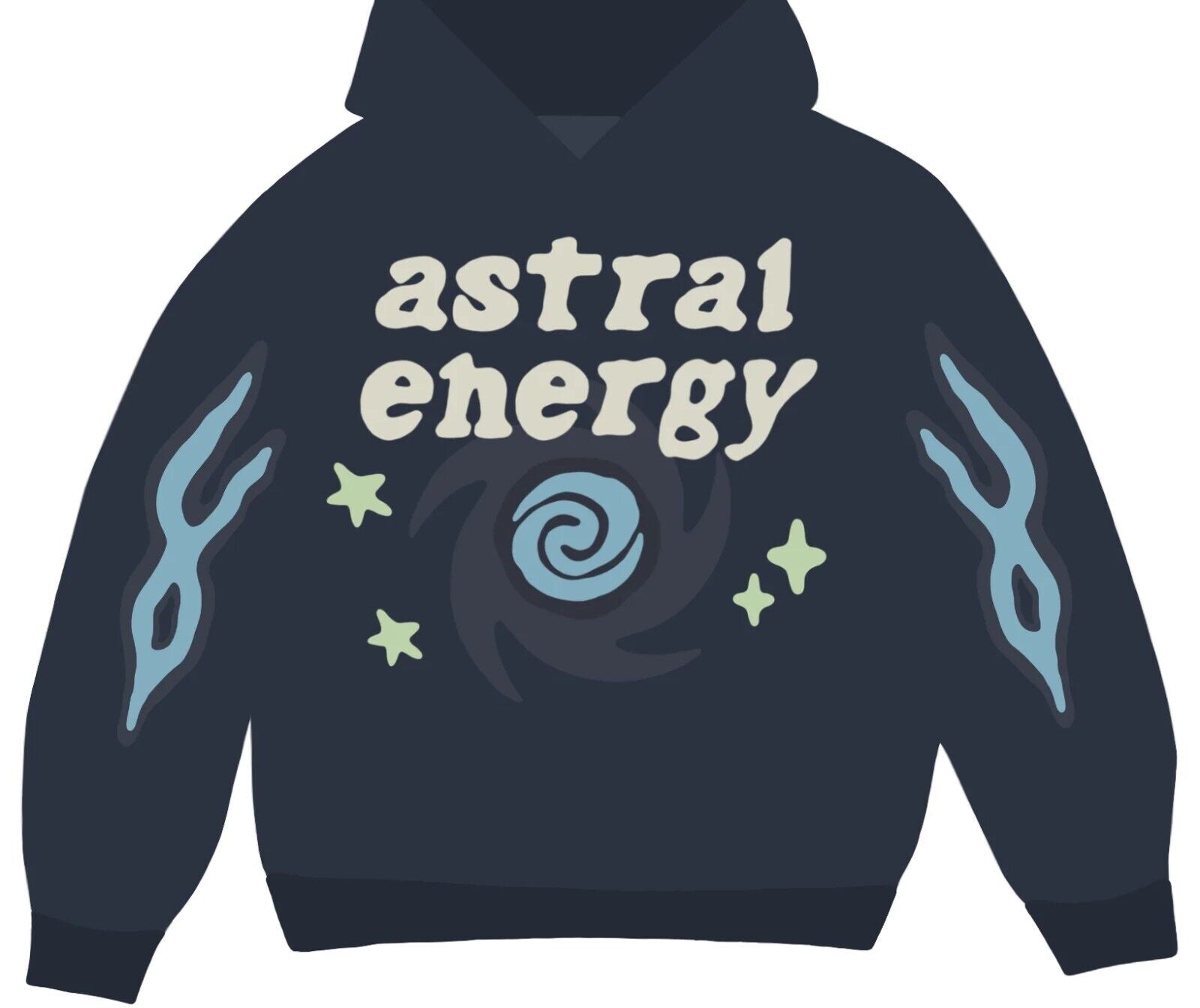 Broken Planet Hoodie - "ASTRAL ENERGY"