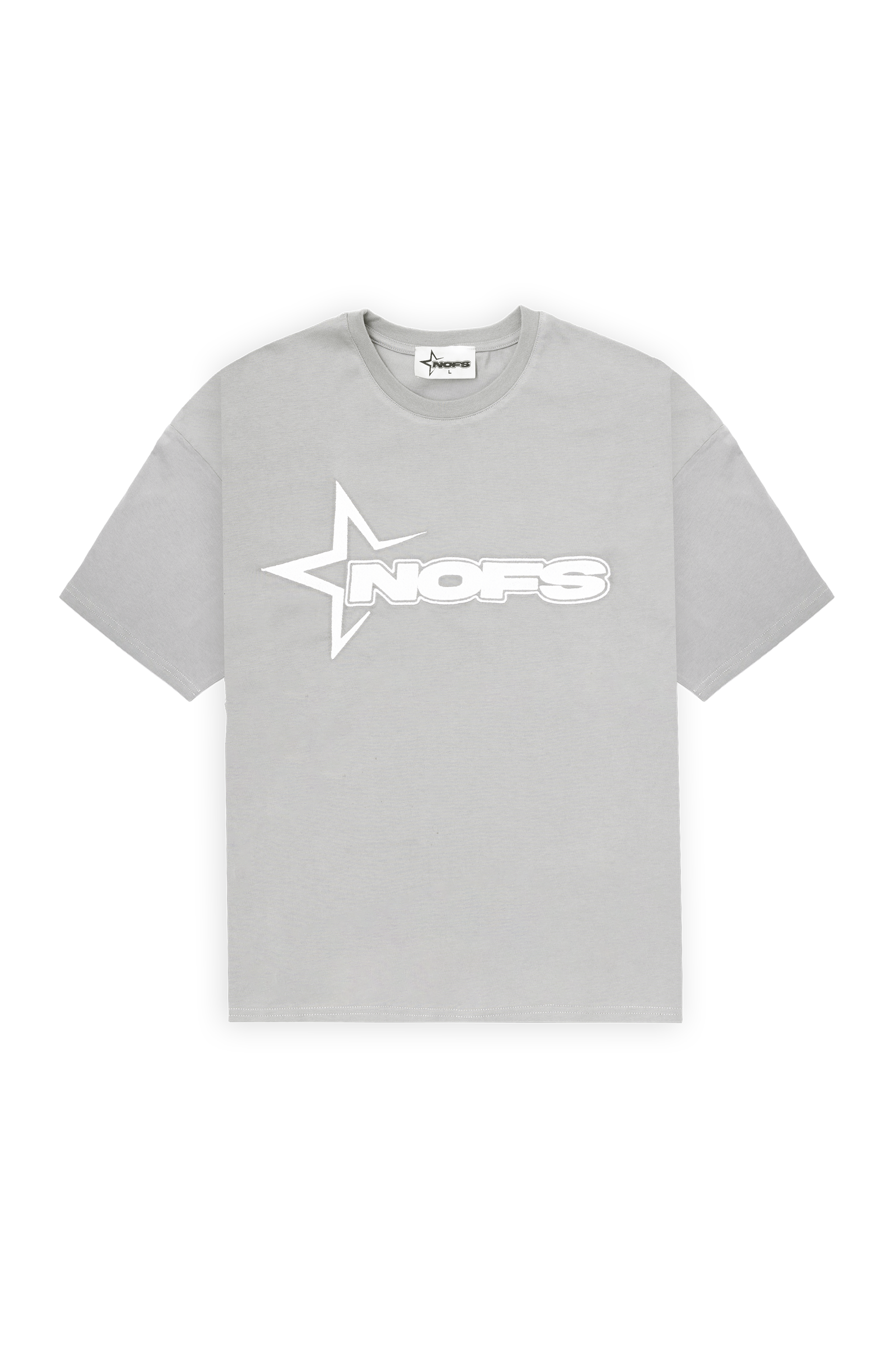 T-SHIRT NOFS GRIS