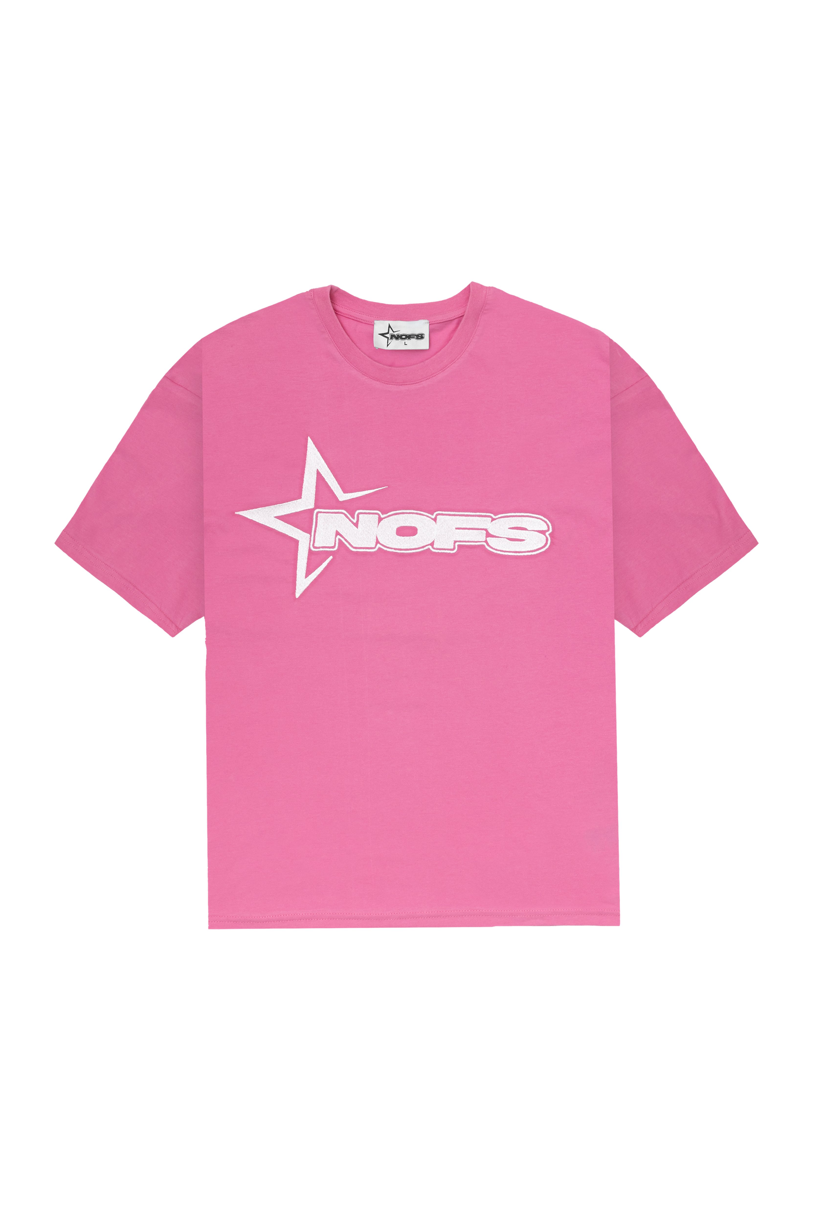 T-SHIRT NOFS ROSE